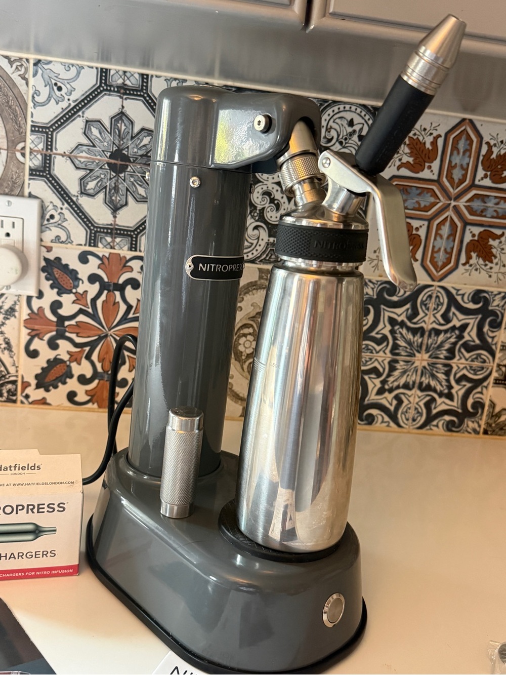 NitroPress DS slate grey